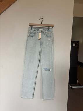 Copper Key Women's Size 3 High Rise The Vintage Straight Leg